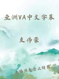 亚洲VA中文字幕